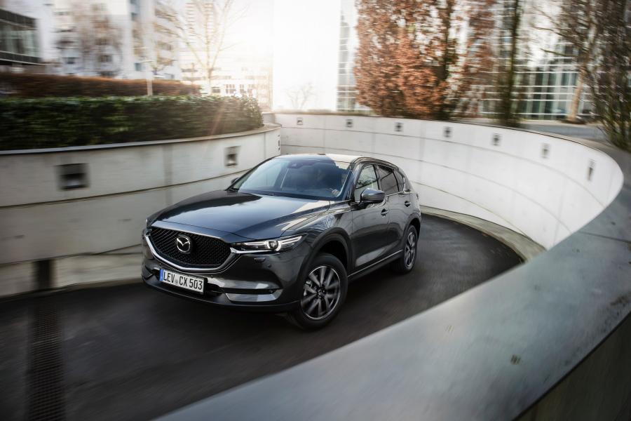  Mazda CX-5 2017 года  (WW) (фото 35 из 57)